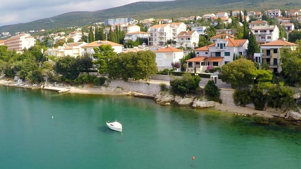 Apartments Villa Harmonie - Adults Only +14 Crikvenica Exterior foto